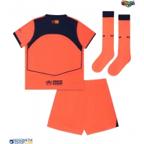 Otroški Nogometni dresi Barcelona Tretji 2025-26 Kratek Rokav (+ Kratke hlače)